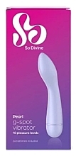 Мини-вибратор для точки G - So Divine Pearl Mini G-Spot Vibrator — фото N2