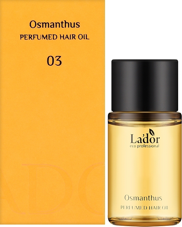 Парфумована олія для волосся - La'dor Perfumed Hair Oil Our Leaf — фото N2