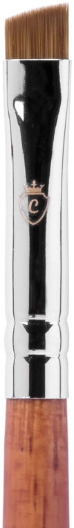 Кисть для бровей из комбинированного ворса куницы и синтетики, W503 - CTR — фото N2