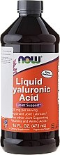 Духи, Парфюмерия, косметика Гиалуроновая кислота жидкая - Now Foods Liquid Hyaluronic Acid