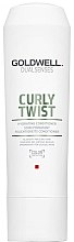 Зволожувальний кондиціонер для в'юнкого волосся - Goldwell Dualsenses Curly Twist Hydrating Conditioner — фото N1