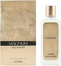 Khadlaj La Fede Magnum Gold Edition - Парфумована вода — фото N1