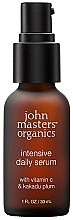 Интенсивная сыворотка для лица с витамином С и сливой какаду - John Masters Organics Intensive Daily Serum With Vitamin C & Kakadu Plum — фото N1