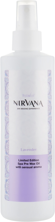Масло для ароматической спа-депиляции "Лаванда" - ItalWax Nirvana — фото N1