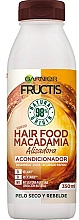 Ультраживильний кондиціонер - Garnier Fructis Hair Food Macadamia Smoothing Conditioner — фото N1