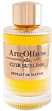 Arte Olfatto Cuir Sublime Extrait de Parfum - Духи (тестер с крышечкой) — фото N1