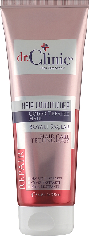 Кондиционер для окрашенных волос - Dr. Clinic Color Tread Hair Conditioner — фото N1