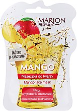 Духи, Парфюмерия, косметика Маска для лица "Манго" - Marion Fit & Fresh Mango Face Mask
