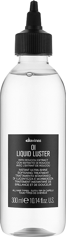 Мгновенное средство для мягких и блестящих волос - Davines Oi Liquid Luster — фото N2