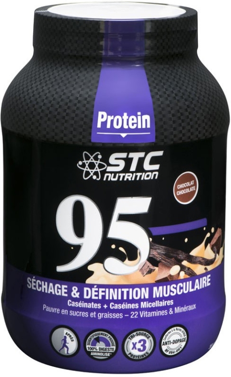 95 Протеїн - STC Nutrition 95 Protein Jar — фото N1