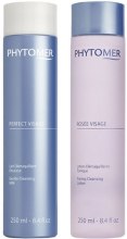 Парфумерія, косметика Набір - Phytomer Visage (lotion/250ml + milk/250ml) 