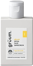 Парфумерія, косметика Сонцезахисний крем для обличчя - Gruum Altruist Face Sunscreen SPF50