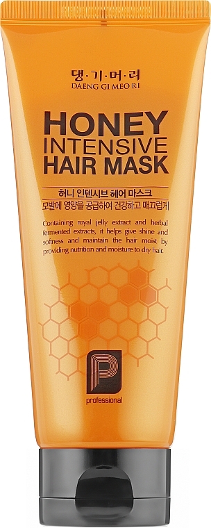 Інтенсивна медова маска для волосся - Daeng Gi Meo Ri Honey Intensive Hair Mask * — фото N1