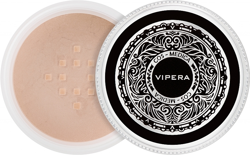 Рисовая матирующая пудра - Vipera Cos-Medica No More Shine Acne Prone Skin Derma Loose Powder — фото N1