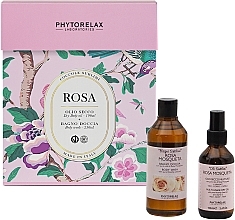 Парфумерія, косметика Набір - Phytorelax Laboratories Rosa Mosqueta (sh/gel/250ml + oil/100ml)