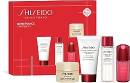 Набор - Shiseido Benefiance Starter Kit (f/cr/30ml + clean/foam/30ml + f/lot/30ml + f/conc/10ml) — фото N2