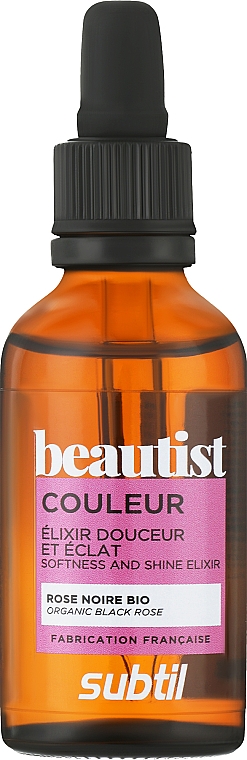 Розгладжувальний еліксир для фарбованого волосся - Laboratoire Ducastel Subtil Beautist Color Elixir — фото N1