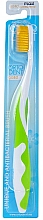 Парфумерія, косметика Зубна щітка, зелена - Orto-Dent Gold Maxi Toothbrush