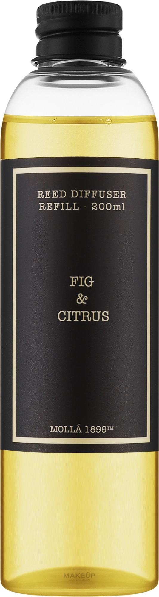 Cereria Molla Fig & Citrus - Аромадиффузор (сменный блок) — фото 200ml