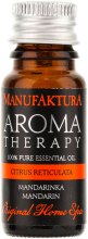 Духи, Парфюмерия, косметика Масло эфирное "Мандарин" - Manufaktura Aromatherapy Mandarin Essential Oil