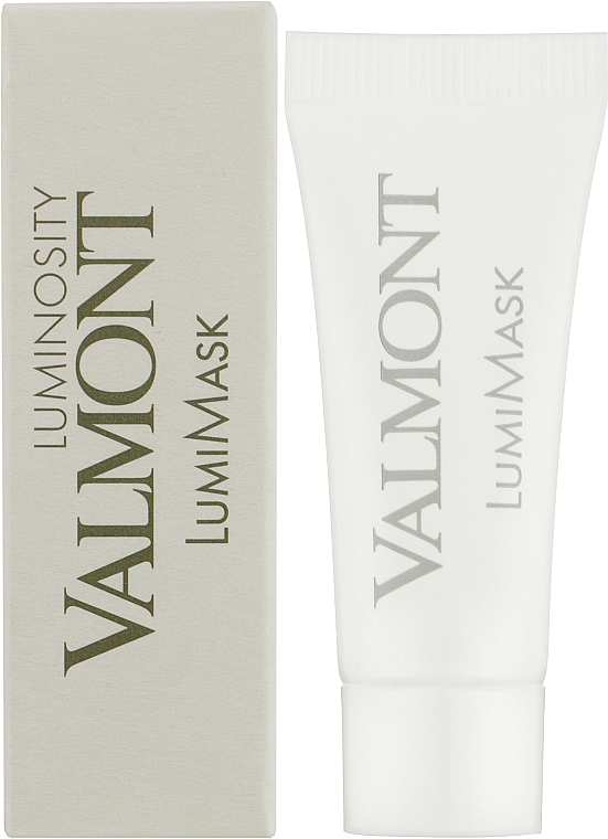 Маска для сяйва шкіри - Valmont Luminosity LumiMask (міні) — фото N2
