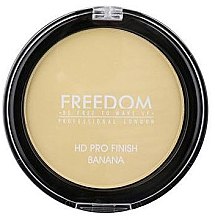 Парфумерія, косметика Пресована пудра - Freedom Makeup London HD Pro Finish