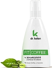 Лосьйон для схуднення та зміцнення шкіри тіла - Dr.Kelen Fit Coffee — фото N1