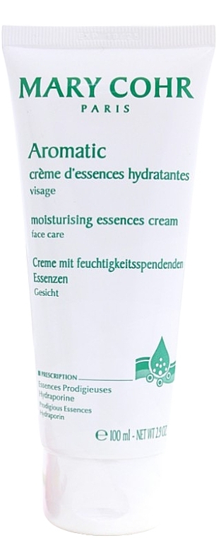 Увлажняющий крем для лица с эфирными эссенциями - Mary Cohr Aromatic Creme D'essences Hydratantes — фото N2