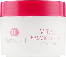Крем смягчающий восстанавливающий для нормальной и комбинированной кожи - Dermacol Face Care Vital Balance — фото N2