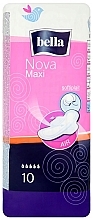 Гігієнічні прокладки Nova Maxi, 10 шт. - Bella — фото N3