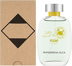 Mandarina Duck Let's Travel To Miami For Man - Туалетна вода (тестер з кришечкою) — фото N2