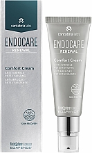 Антивіковий заспокійливий крем для обличчя - Cantabria Labs Endocare Renewal Comfort Cream — фото N2