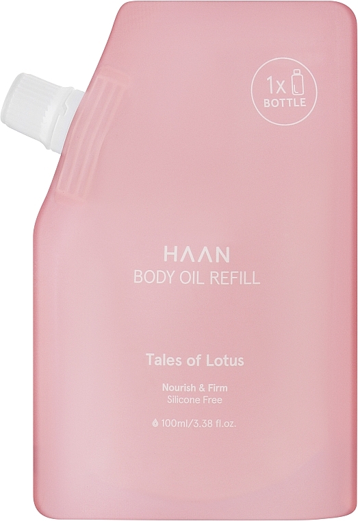 Масло для тела «Рассказы Лотоса» - HAAN Body Oil Tales of Lotus Refill (сменный блок) — фото N1
