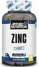 Диетическая добавка "Цинк" - Applied Nutrition Zinc — фото N1