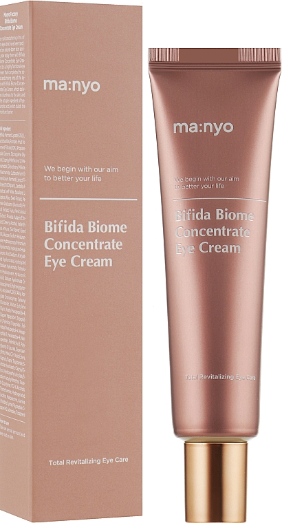 Крем для кожи вокруг глаз с бифидобактериями - Manyo Factory Bifida Biome Concentrate Eye Cream — фото N2