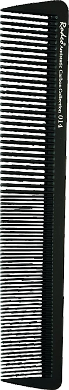 Гребінець для волосся, 014 - Rodeo Antistatic Carbon Comb Collection — фото N1