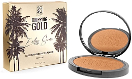 Бронзувальна пудра для обличчя та тіла - Sosu by SJ Dripping Gold Bronzing Powder Illuminating — фото N2