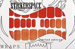 Духи, Парфюмерия, косметика Дизайнерские наклейки для ногтей "Tangelo" - StickersSpace