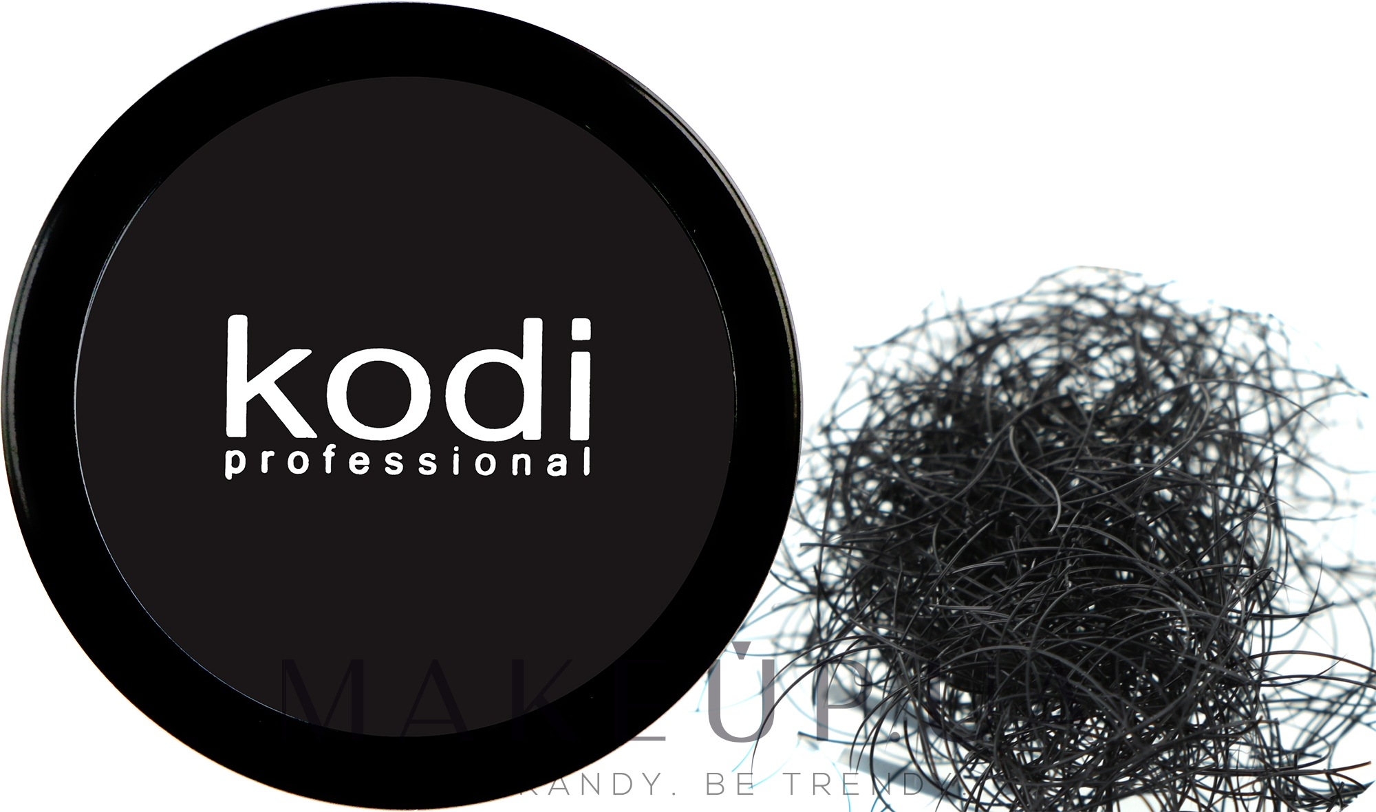 Накладные ресницы в банке C 0.15 (13 mm: 1.3g) - Kodi Professional — фото 1уп