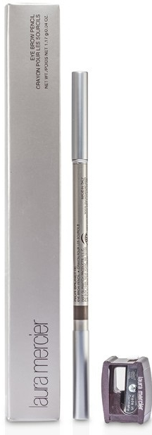 Олівець для брів зі щіточкою - Laura Mercier Eye Brow Pencil — фото N2