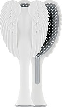 Расческа для волос - Tangle Angel 2.0 Detangling Brush White/Grey — фото N3