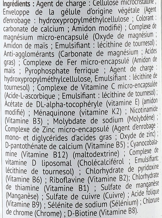 Biocytе 12 Вітамінів & Мінерали: Підтримка імунітету - Biocyte Multivit Liposomal — фото N3