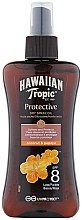 Парфумерія, косметика Суха олія для засмаги - Hawaiian Tropic Protective Dry Oil Spray SPF 8