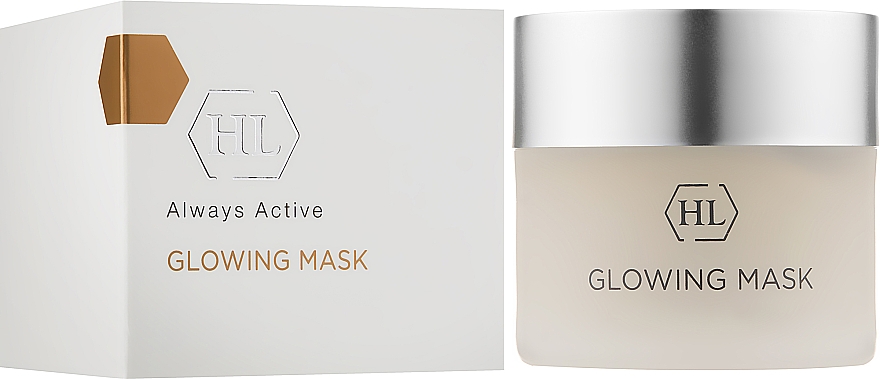 Маска для сияния кожи лица - Holy Land Cosmetics Glowing Mask — фото N2