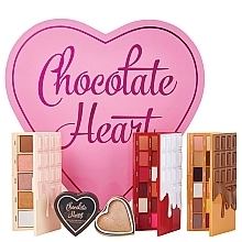 Духи, Парфюмерия, косметика Набор - Makeup Revolution Chocolate Heart