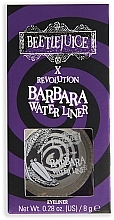 Подводка для глаз - Makeup Revolution x Beetlejuice Barbara Cake Liner — фото N1