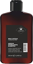 Духи, Парфюмерия, косметика Шампунь мужской от выпадения волос - Dear Beard Man's Ritual Heroes Stimulating Shampoo