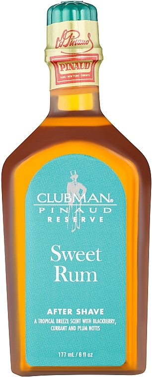 Clubman Pinaud Sweet Rum - Лосьйон після гоління — фото N1