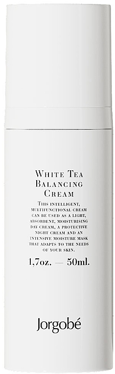Балансувальний крем з білим чаєм - Jorgobe White Tea Balancing Cream — фото N1