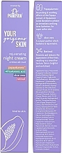 Омолоджувальний нічний крем для обличчя - Dr. PAWPAW Your Gorgeous Skin Rejuvenating Night Cream — фото N3